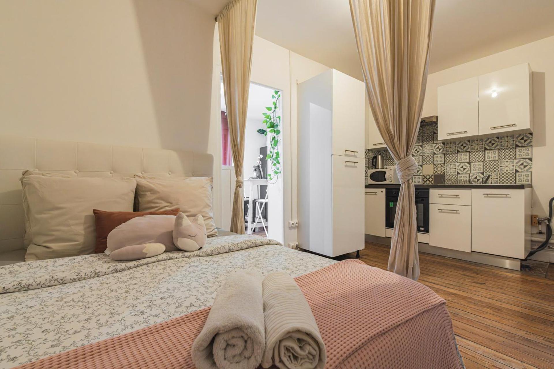 Appartement Cosy Proche Cathedrale 兰斯 外观 照片