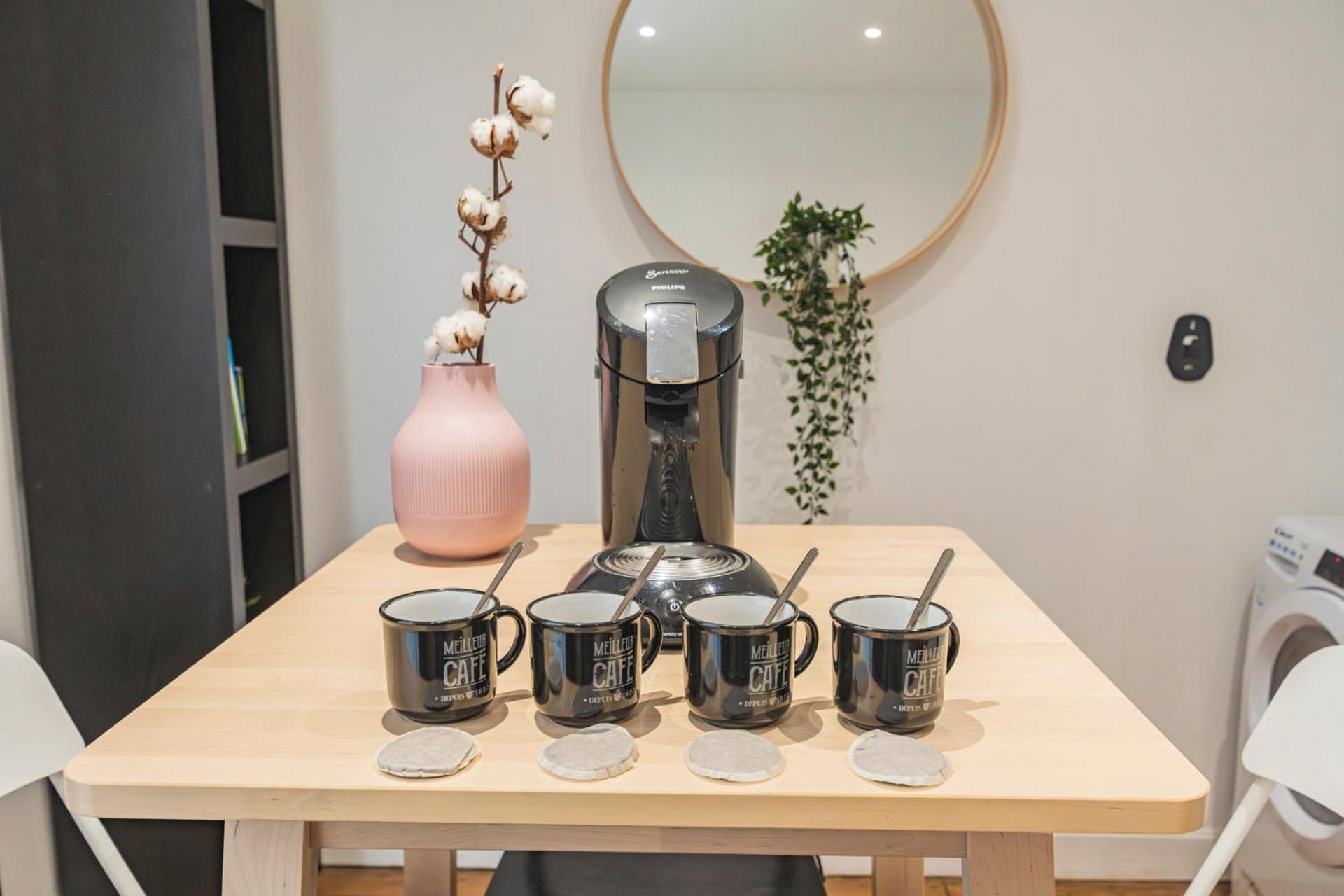 Appartement Cosy Proche Cathedrale 兰斯 外观 照片