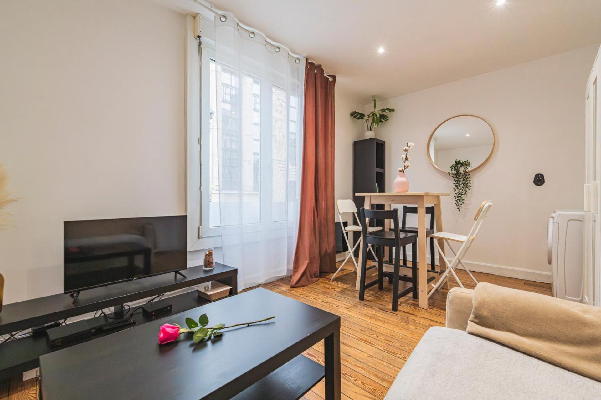 Appartement Cosy Proche Cathedrale 兰斯 外观 照片